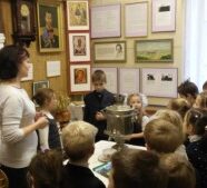 Экскурсия в Новощаповскую Школу