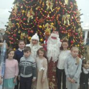 Елка меценатов