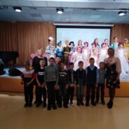 Спектакль  в школе искусств