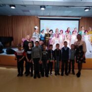 Спектакль  в школе искусств