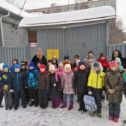 Посещение музея Гайдара